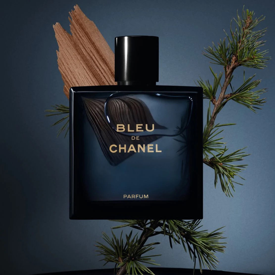 Bl*u de Ch*nel De parfume Spray For Unisex (magnetic cap) • 100ml