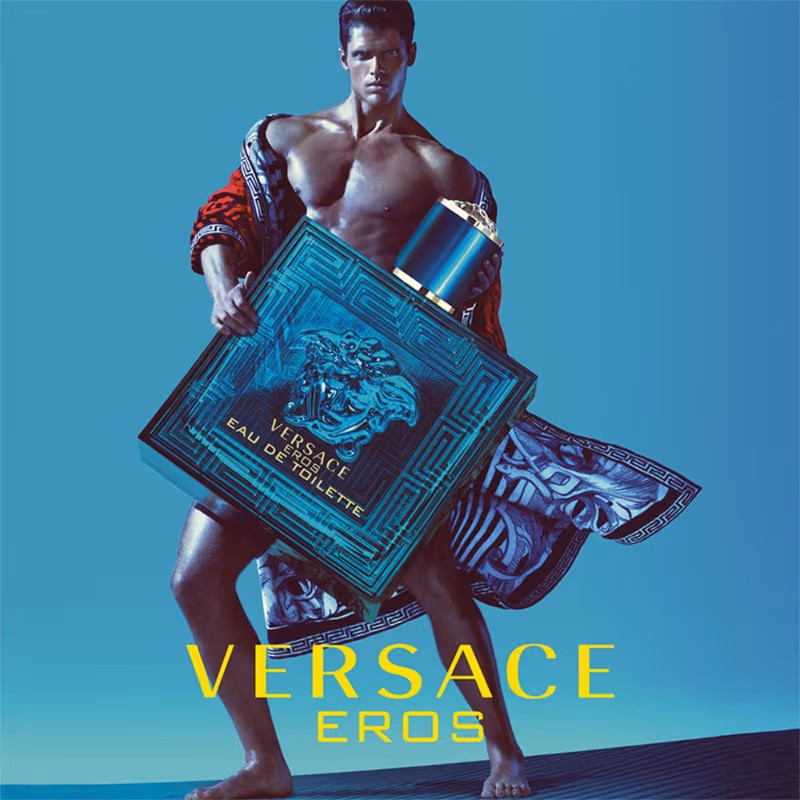 Vers*ce Eroos EDP For Unisex 100ml
