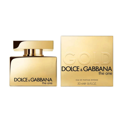 DOLLCE & GABBANA The One Gold Eau De Perfume Intense Spray 2.5 Oz • 100ml