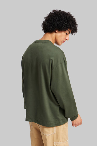 Spirit Dragon Olive Green T-Shirt