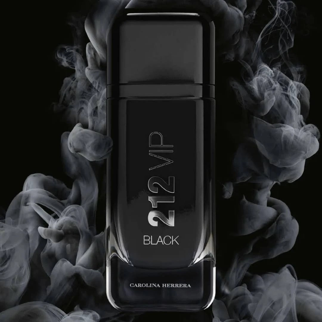 Carolina Herrera Mens 212 VIP Black Eau de Parfum For Unisex • 100ml