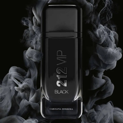 Carolina Herrera Mens 212 VIP Black Eau de Parfum For Unisex • 100ml