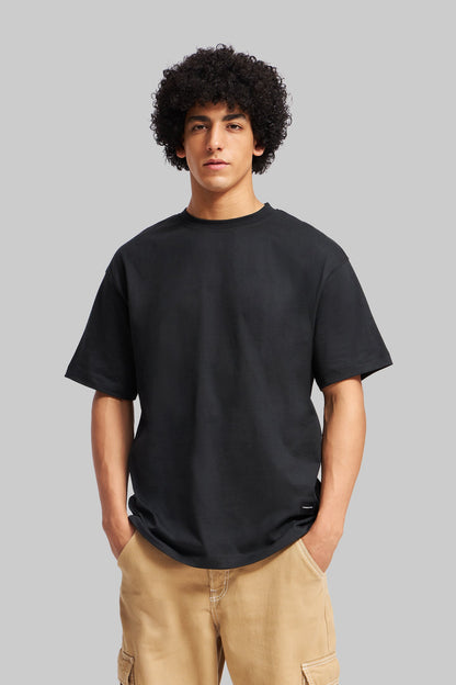 Pack of 3 Oversized T-shirts - Black/Red/White