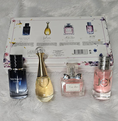 Di*r Gift Set ( Pack of 4 ) unisex