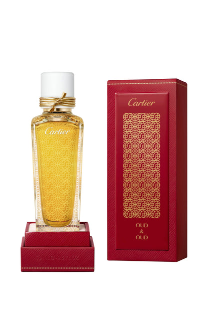 Cart*er Les Heures Voyageuses Oud & Oud 100ml