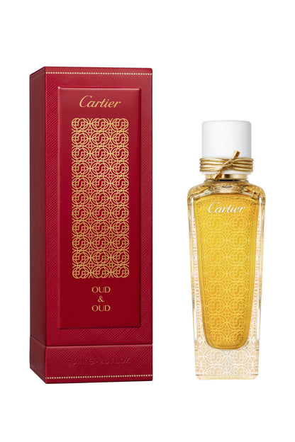 Cart*er Les Heures Voyageuses Oud & Oud 100ml
