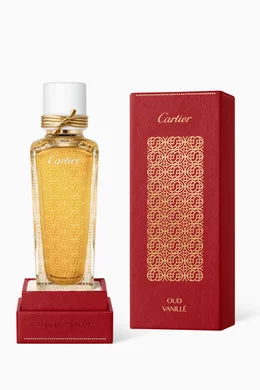 cart*er Les Heures Voyageuses Oud Vanillé Parfum 100ml