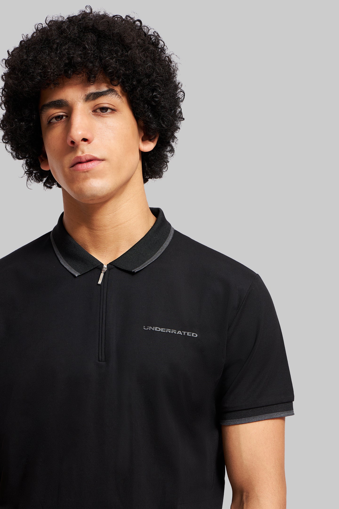 Men's Polo Neck T-shirt Combo - Pack of 2 Solid Essentials Black and Green
