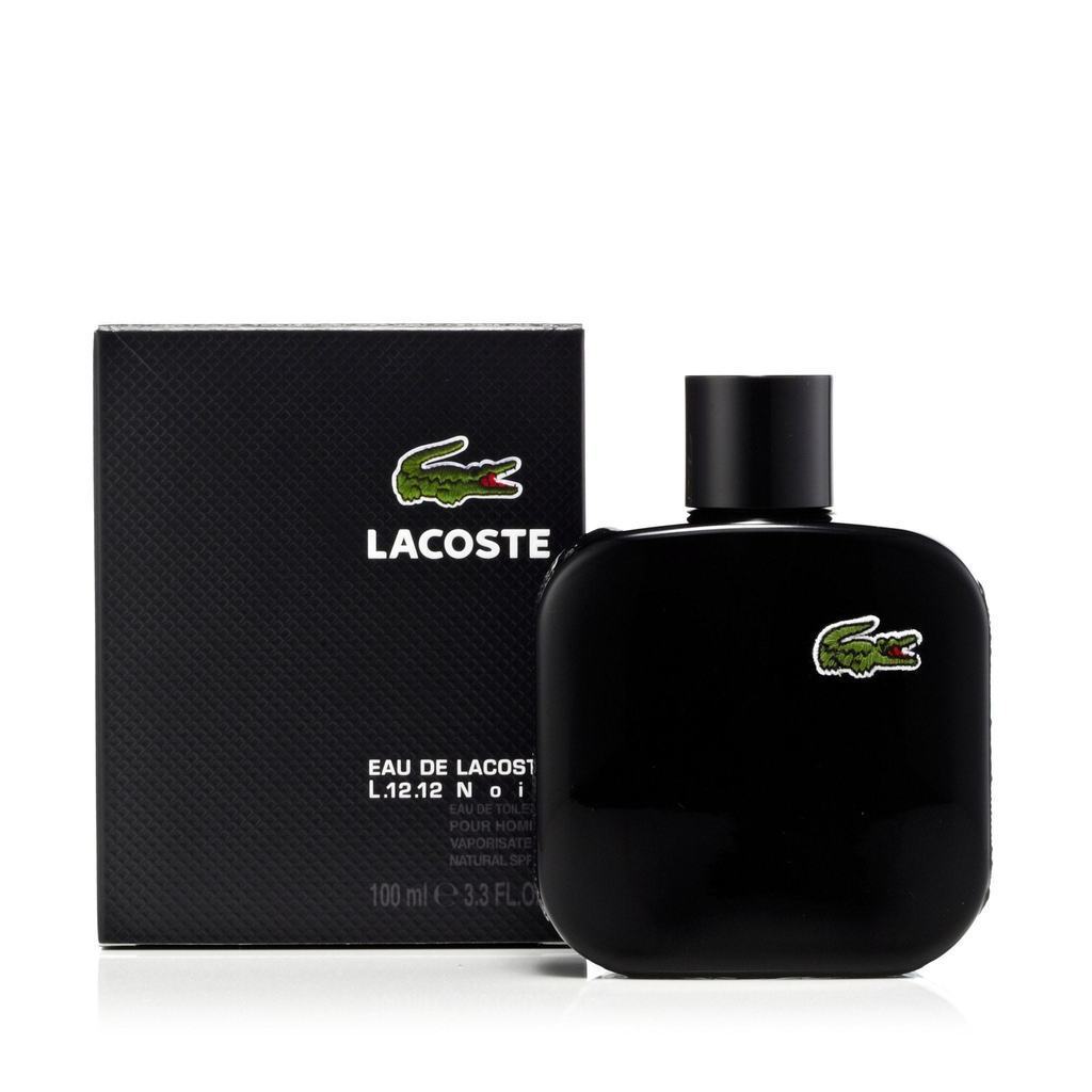Lac*ste Eau de N*ir for Men • 100ml