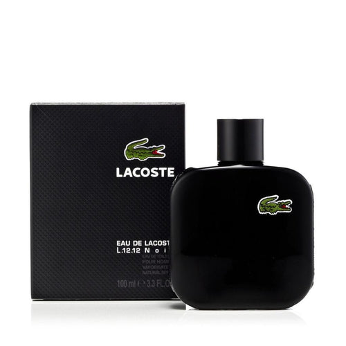 Lac*ste Eau de N*ir for Men • 100ml