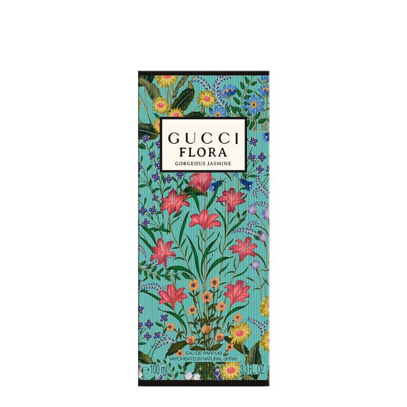 Guccii Floraa Gorgeous Jasmine Perfume Green bottle 100ml