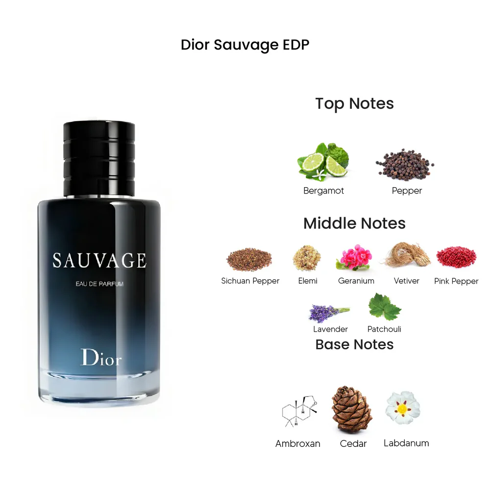 Dii*r Suvege EDP for Men - 100 ML