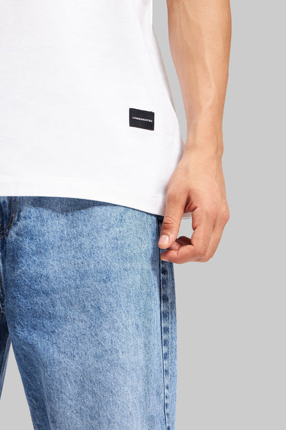 URC Golf Club White Oversized Fit T-Shirt Men
