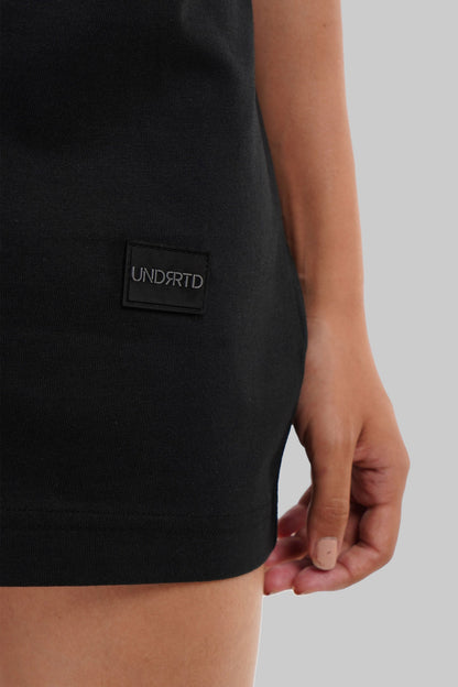 Bored Black Baggy Fit T-Shirt Women