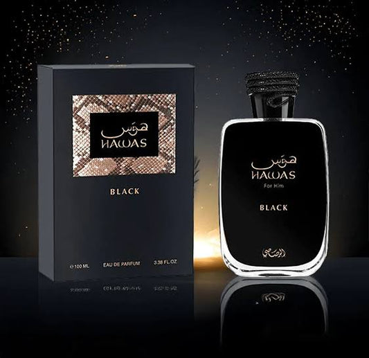 R*sasi Hawas Black edp 100ml