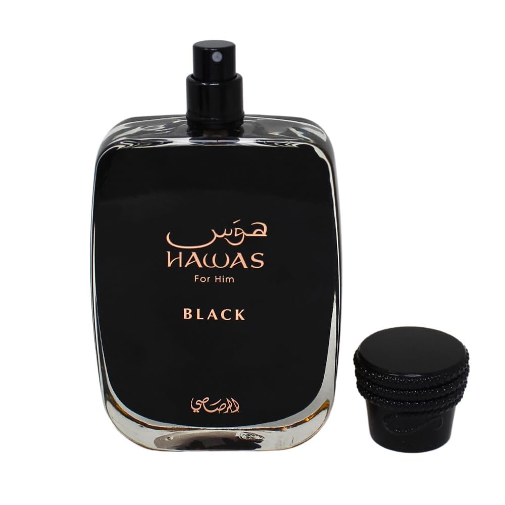R*sasi Hawas Black edp 100ml