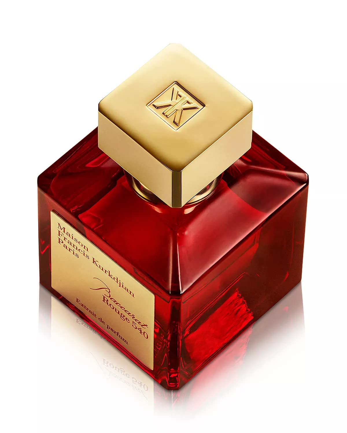 Maisonn Franciis Kurkdjian Baccarat Rouge 540 Eau De Parfum For Unisex • 70ml