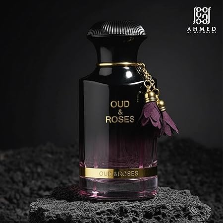 Ahm*d Al Maghribi Oud & Roses edp 100ml