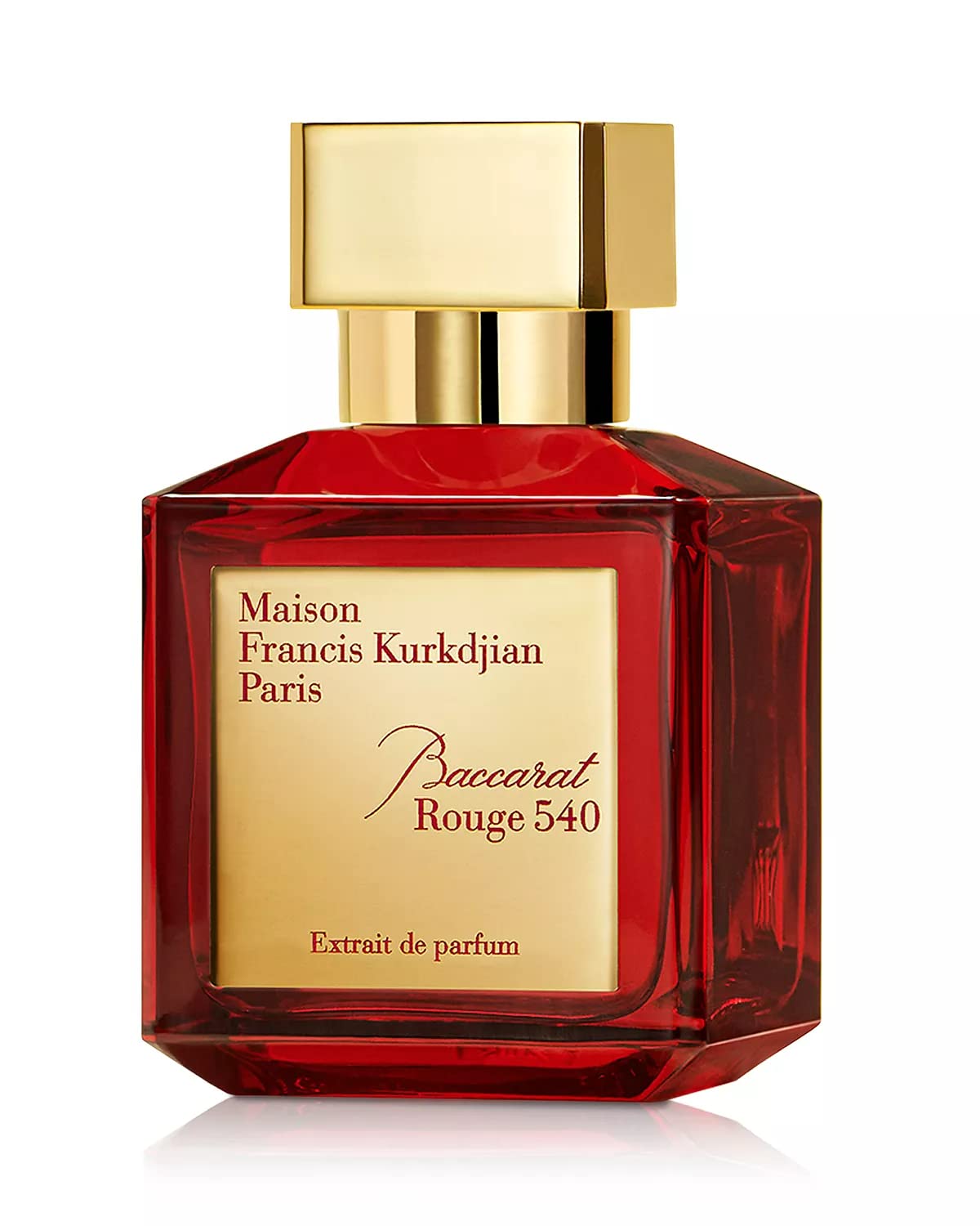 Maisonn Franciis Kurkdjian Baccarat Rouge 540 Eau De Parfum For Unisex • 100ml