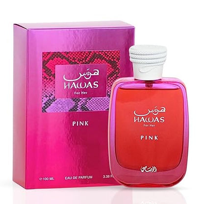 R*sasi Hawas for Her Pink edp 100ml
