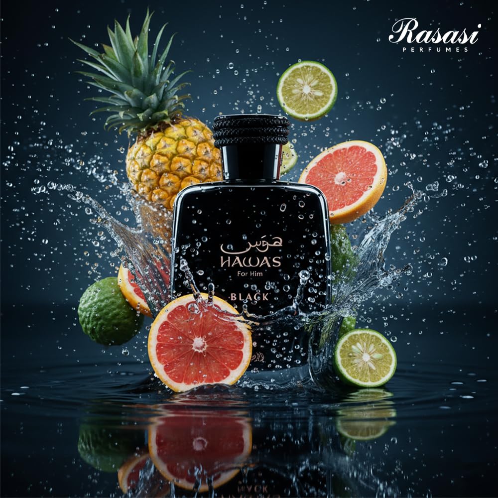 R*sasi Hawas Black edp 100ml