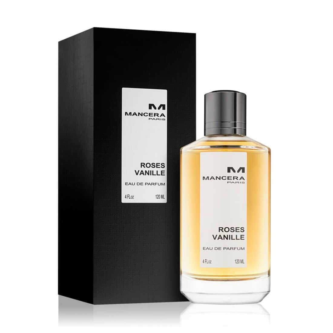 Mancera Roses Vanille Eau De Parfum For Unisex 120ml