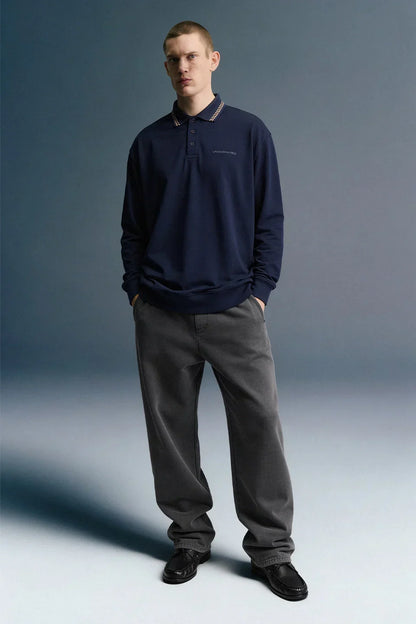 Navy Urban Men's Polo