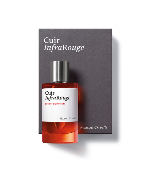 Maison Crivelli Cuir Infra Rouge Extrait de Parfum For Unisex 100ml