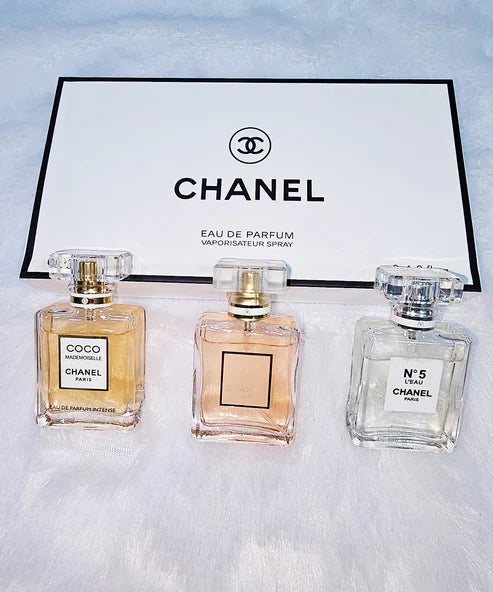 Ch*nel Gift Set (Pack of 3)