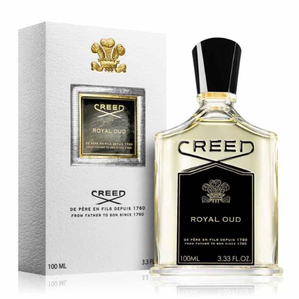 Creed Royal Oud Eau De Parfum For Unisex 100ml