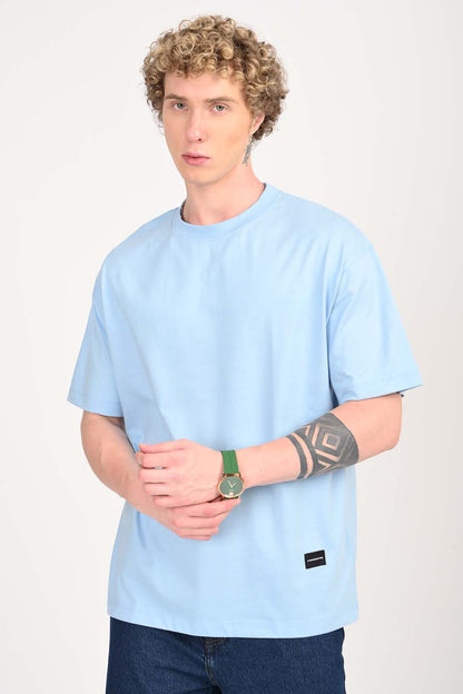 Pack of 3 Oversized T-shirts - Navy/Red/Blue