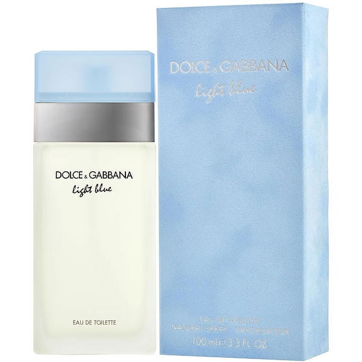 D & G Light Blue Eau De Toilette for Women 100ML