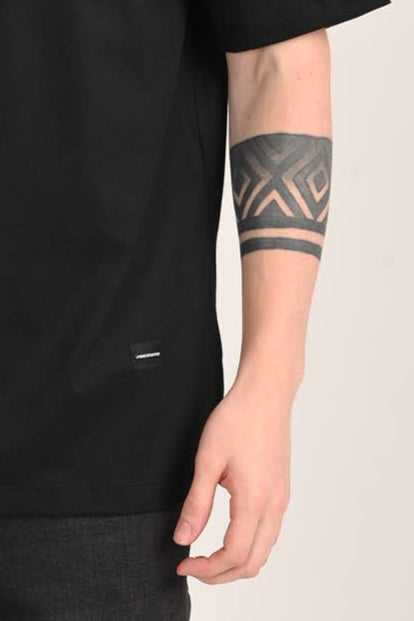 Endless Possibilities Black Oversized Fit T-Shirt Men