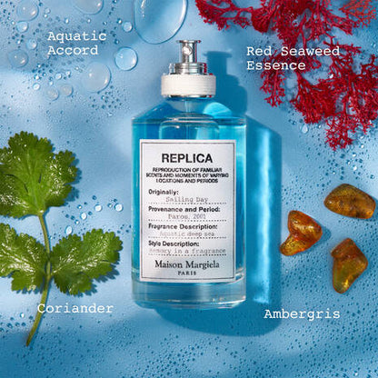 Replicaa Sunny and invigorating eau de toilette • 100ml