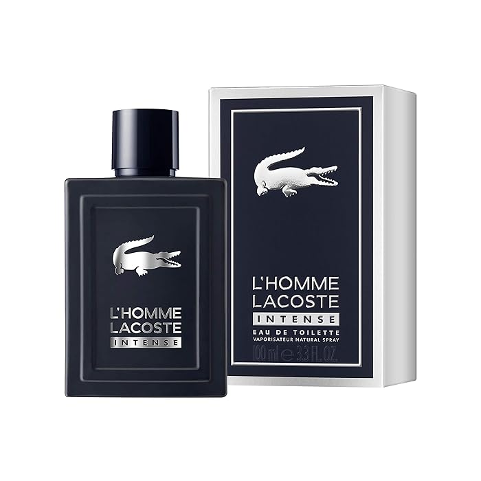 L’Homme Intense By Lacoste Eau De Toilette for Men • 100ml