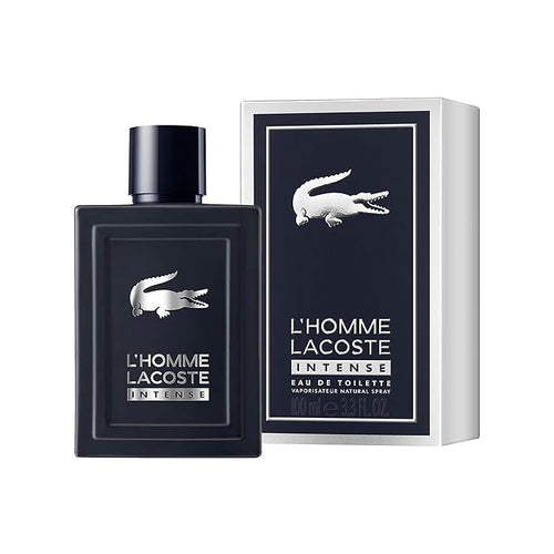L’Homme Intense By Lacoste Eau De Toilette for Men • 100ml