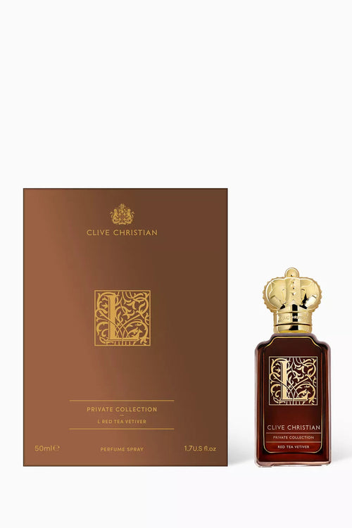 Clive Christan L Red Tea Vetiver Extrit De Parfum For Unisex 50ml