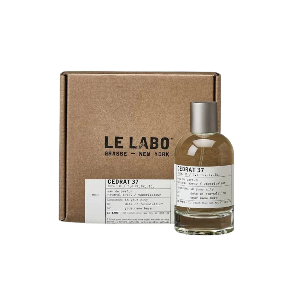 Le L*bo Cedrat 37 Edp 100ml