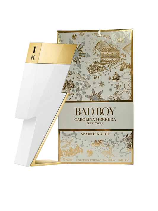 Carolina Herrera Men's Bad Boy Sparkling Ice EDT Spray