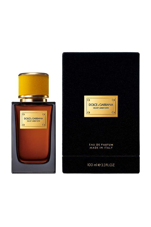 Dolce & Gabbana Velvet Amber Skin Eau De Parfum For Unisex 100ml
