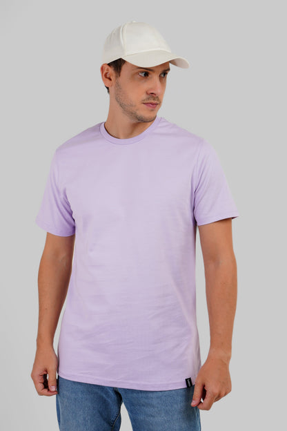 Pack of 4 Regular T-shirts - Lilac/Blue/Navy/Black