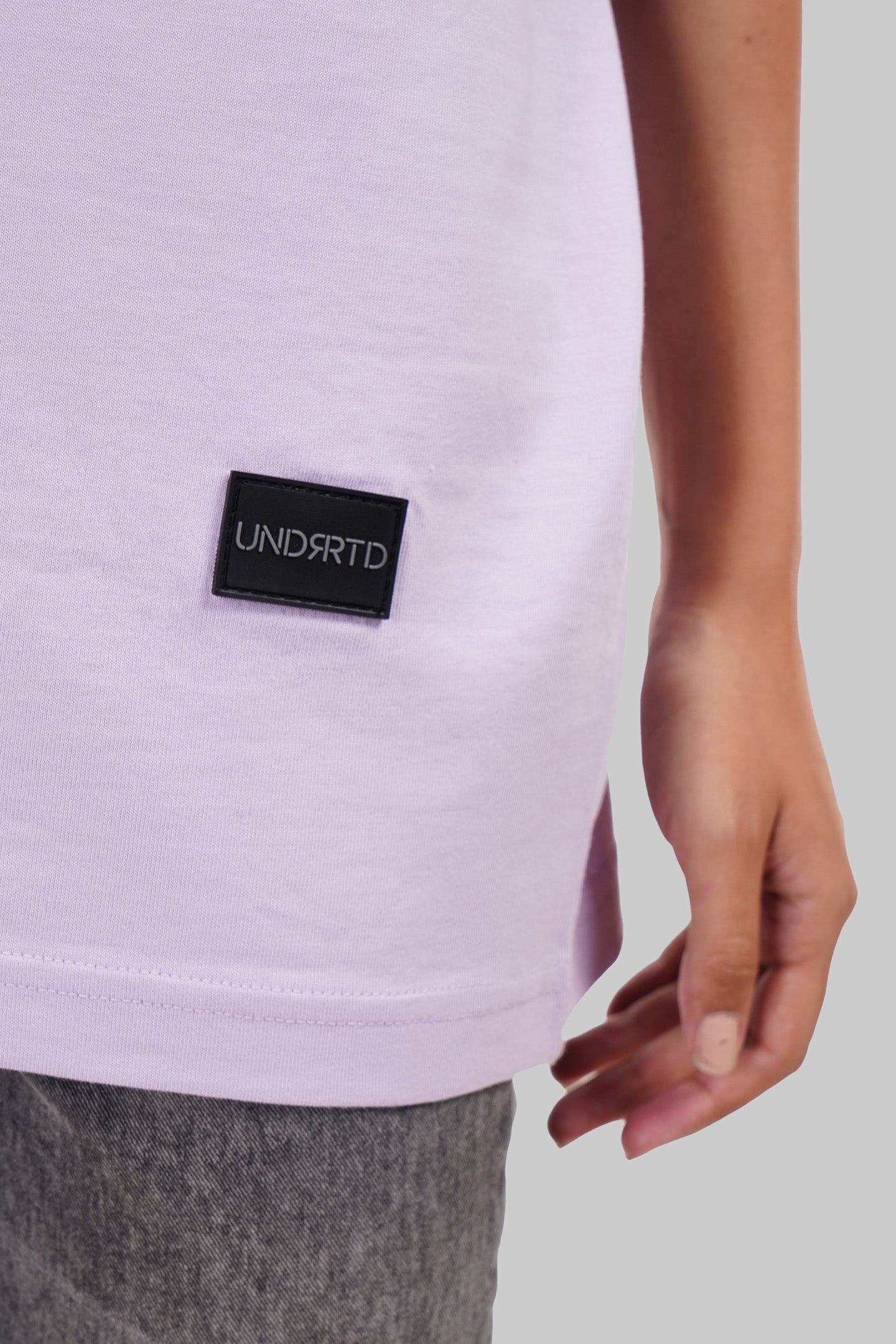 Peaceful Angel Lavender Baggy Fit T-Shirt Women
