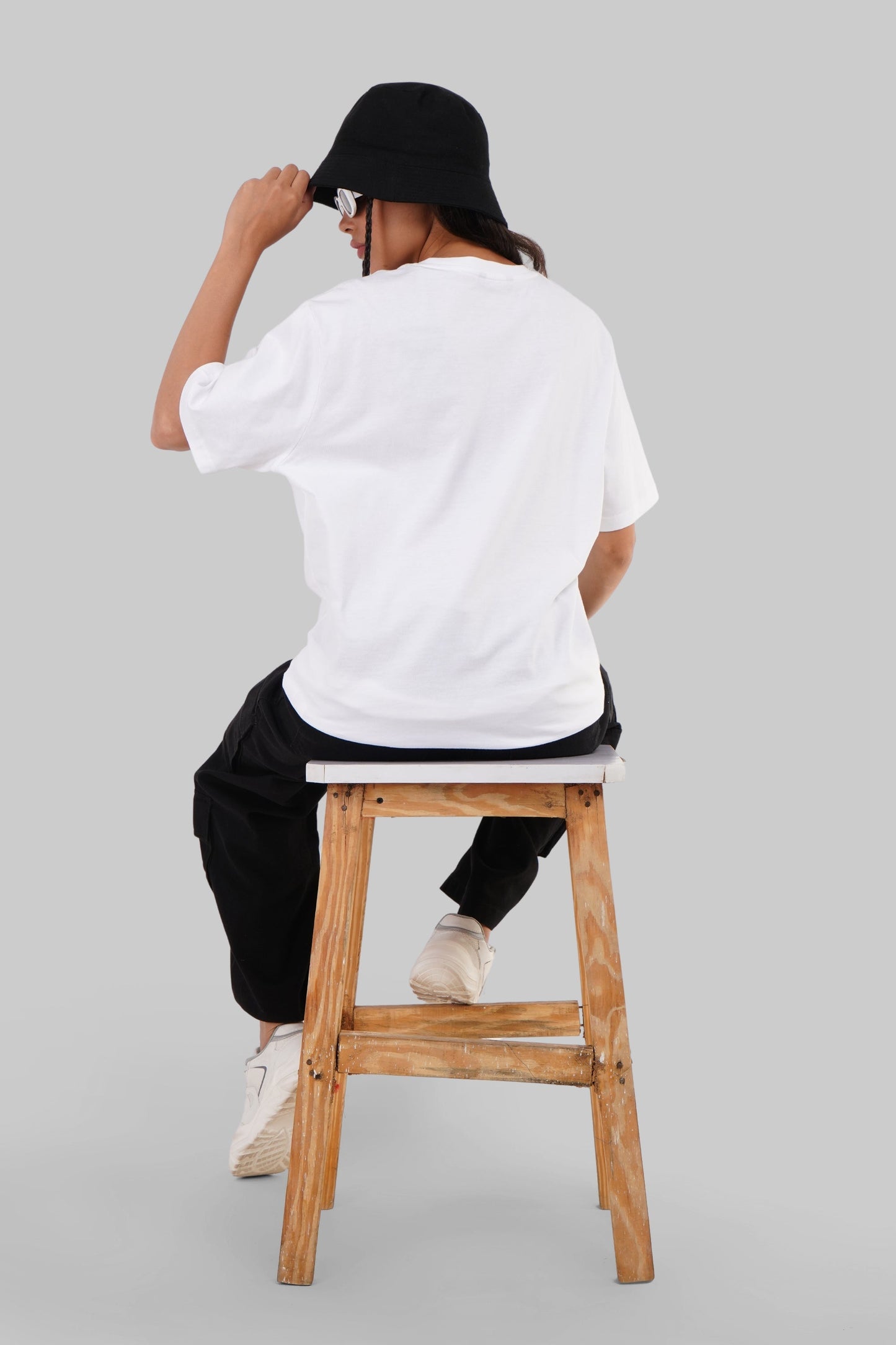Mental Breakdown White Boyfriend Fit T-Shirt Women