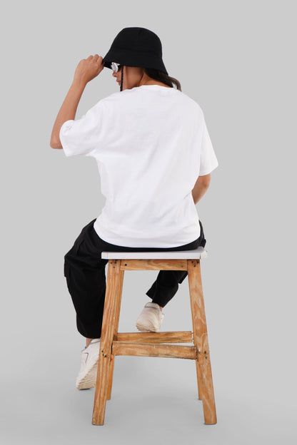 Mental Breakdown White Boyfriend Fit T-Shirt Women