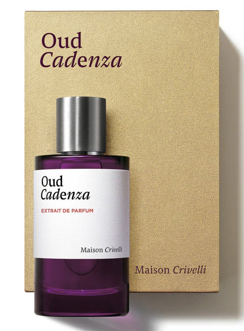 Maison Crivelli Oud Cadenza Extrait de Parfum For Unisex 50ml
