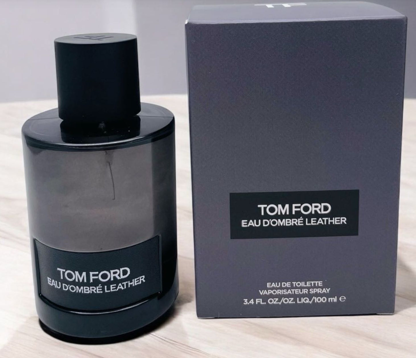 T*m Ford EAU D'OMBRÉ LEATHER EDT • 100ml