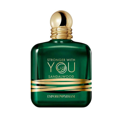 Emp*rio Arm*ni Str*nger With You Sandalwood EDP for Men 100ML