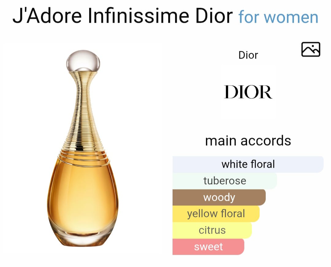 DIOR J'adore Eau De Parfum 100ml
