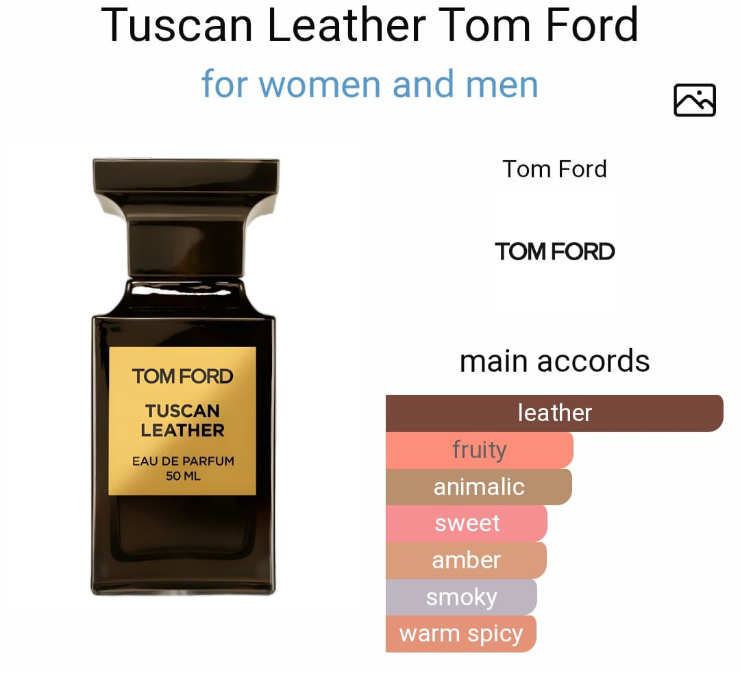 Tuscan Leather Eau de Parfum by TF 100ml