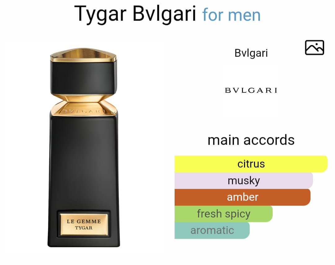 Bvlgari Le Gemme Tygar Eau De Parfum 100ml